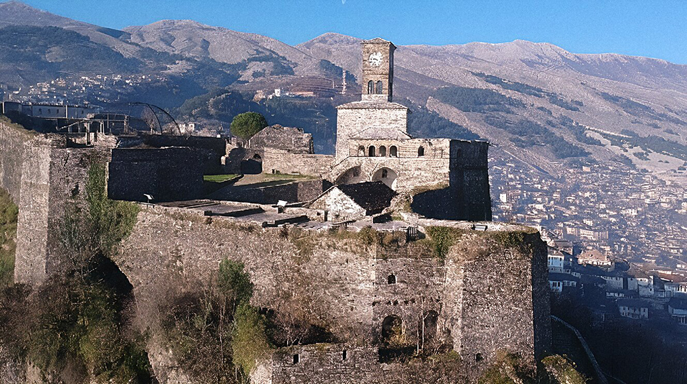 Castillo de Gjirokastra Castillo de Gjirokastra