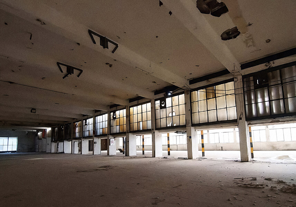 Antigua fábrica de Tabaco Altadis Antigua fábrica de Tabaco Altadis