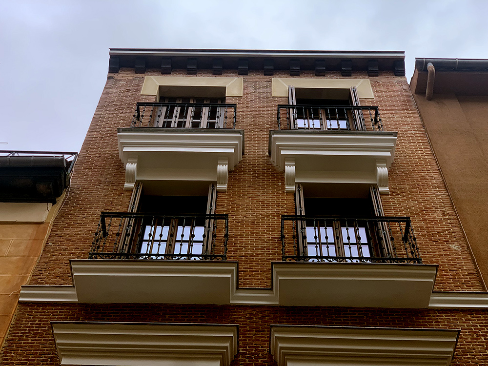 Edificio catalogado en Calle Tesoro 7 Edificio catalogado en Calle Tesoro 7