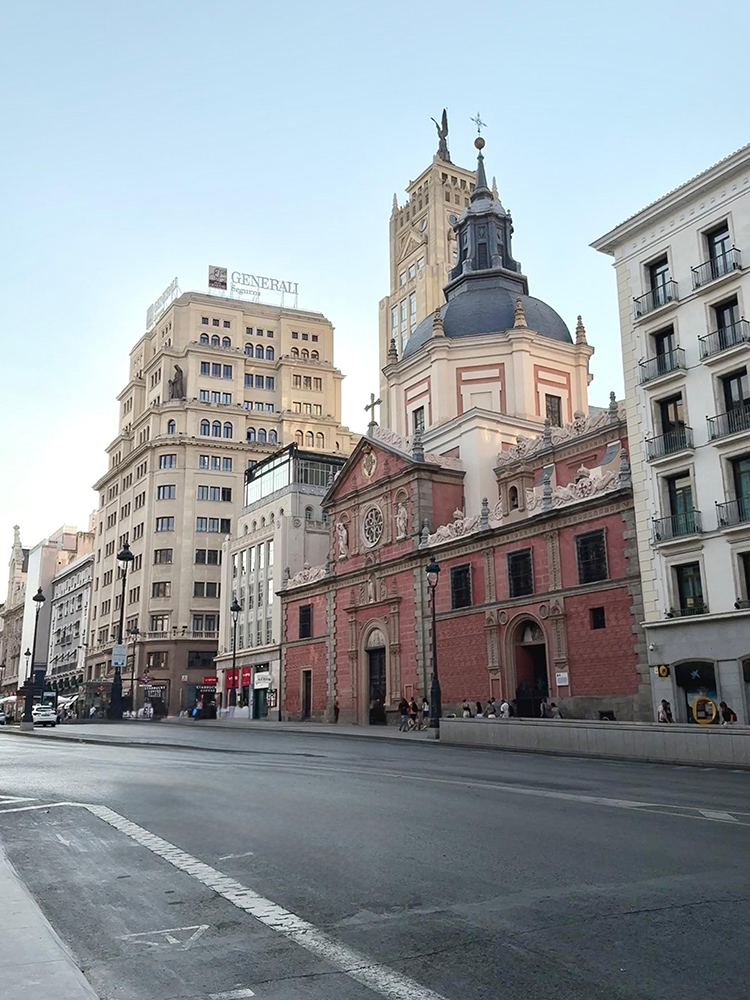 Iglesia de las Calatravas Iglesia de las Calatravas