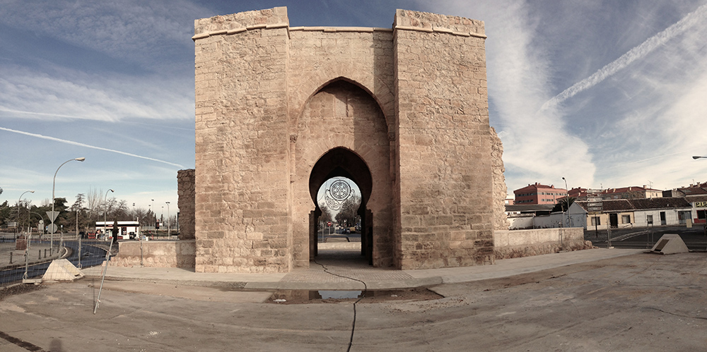 Puerta de Toledo. Muralla de Ciudad Real Puerta de Toledo. Muralla de Ciudad Real