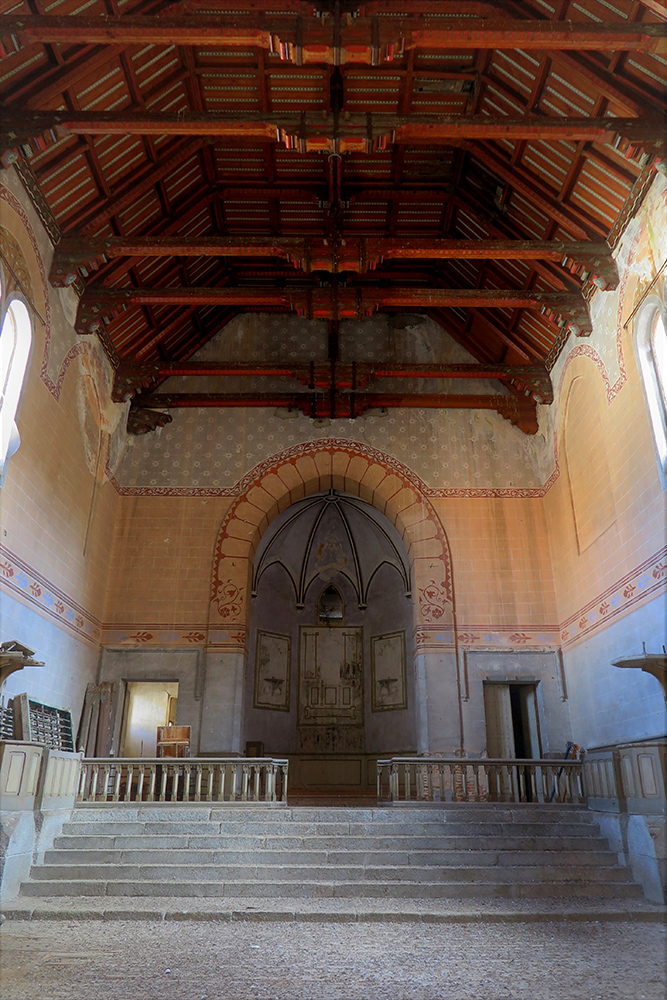 Iglesia de la Calandria. La Granja de San Ildefonso