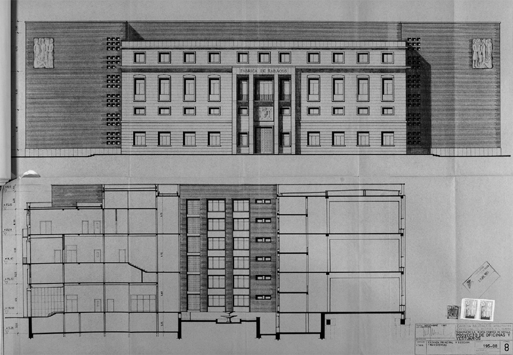 Antigua fábrica de Tabaco Altadis Antigua fábrica de Tabaco Altadis