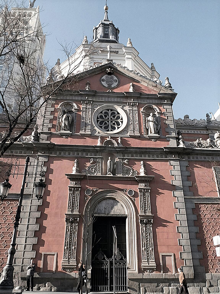 Iglesia de las Calatravas Iglesia de las Calatravas