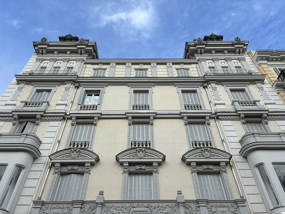Edificio de oficinas en Paseo de la Castellana 19 Edificio de oficinas en Paseo de la Castellana 19
