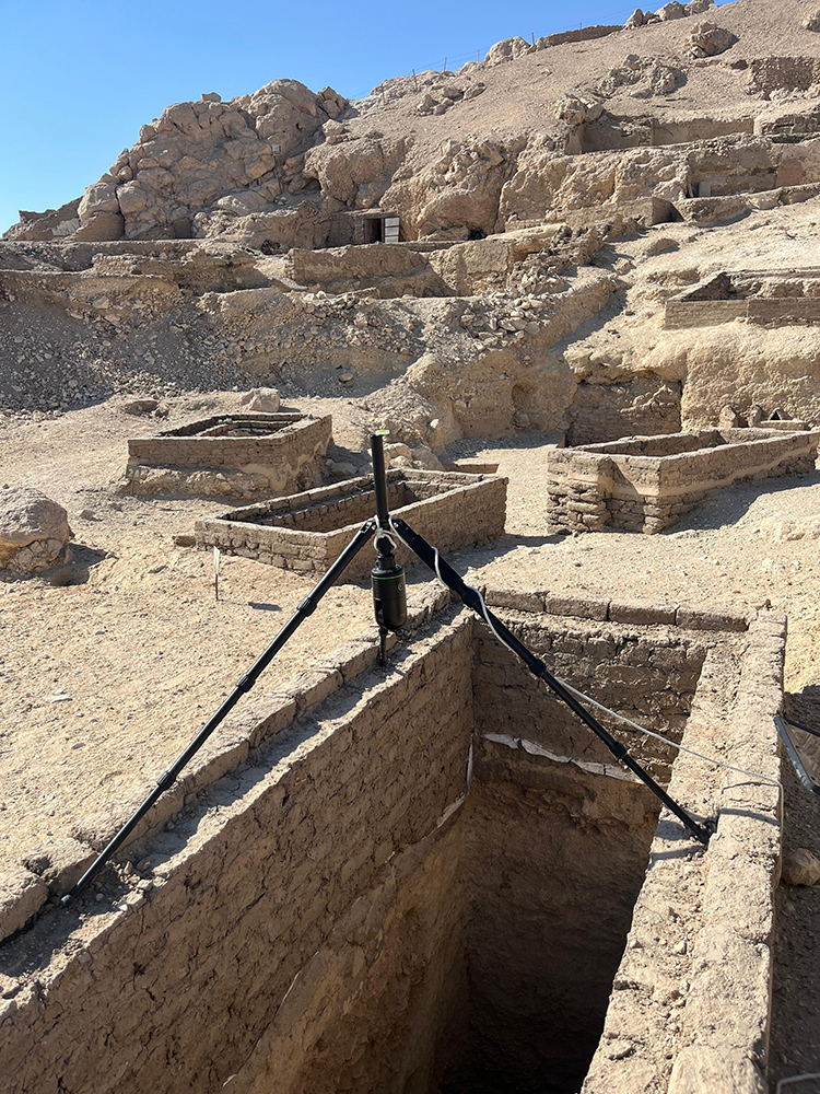 Yacimiento arqueológico de Djehuti Yacimiento arqueológico de Djehuti