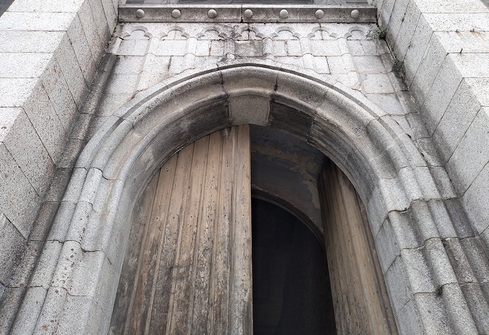 Iglesia de la Calandria. La Granja de San Ildefonso Iglesia de la Calandria. La Granja de San Ildefonso