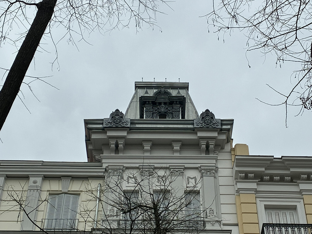 Edificio de oficinas en Paseo de la Castellana 19 Edificio de oficinas en Paseo de la Castellana 19