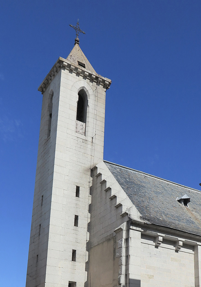 Iglesia de la Calandria. La Granja de San Ildefonso Iglesia de la Calandria. La Granja de San Ildefonso
