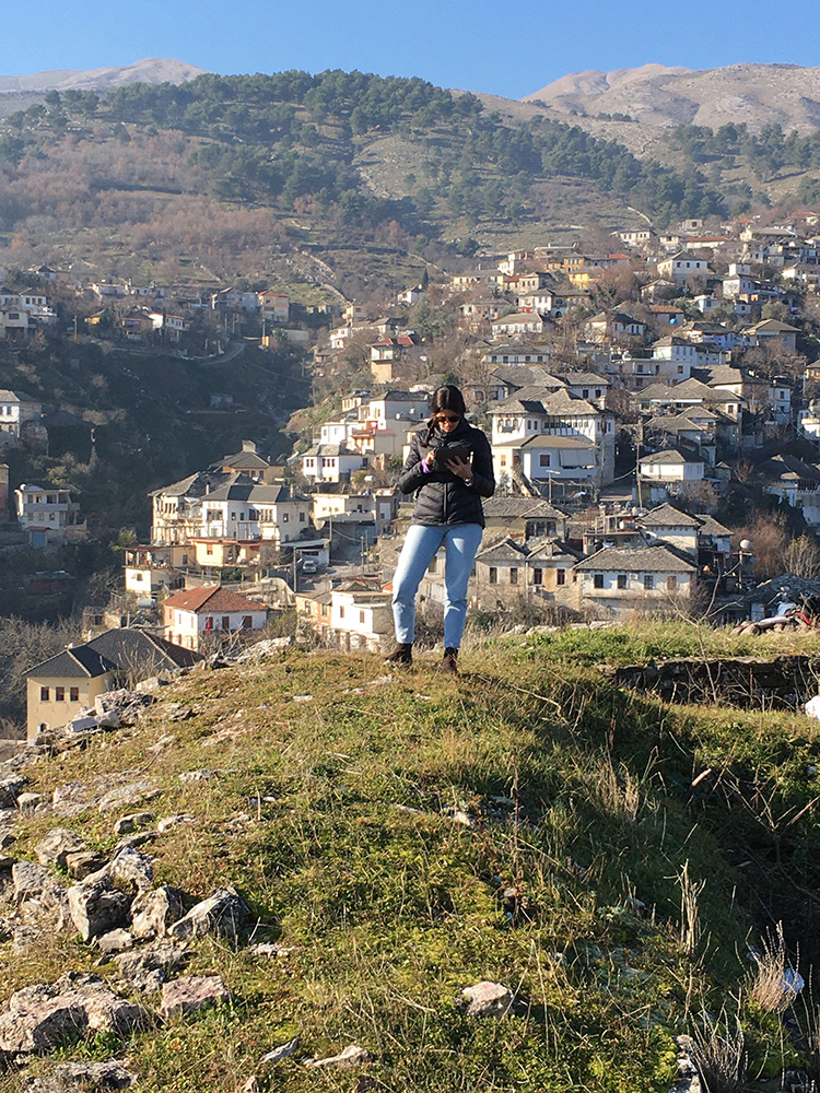 Castillo de Gjirokastra Castillo de Gjirokastra
