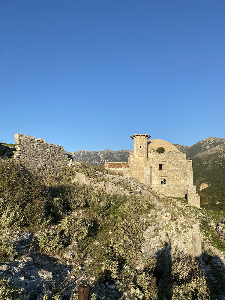 Castillos de Kanina y Borsh Castillos de Kanina y Borsh