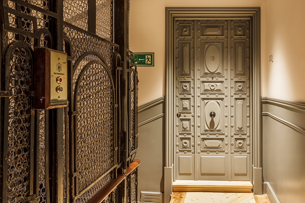 Edificio de viviendas en calle Zorrilla 19 Edificio de viviendas en calle Zorrilla 19