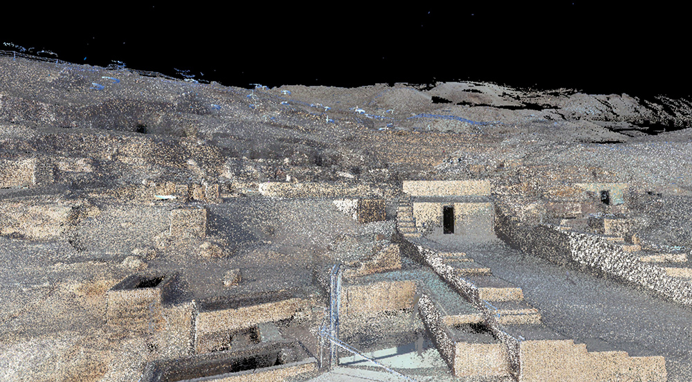 Yacimiento arqueológico de Djehuti Yacimiento arqueológico de Djehuti