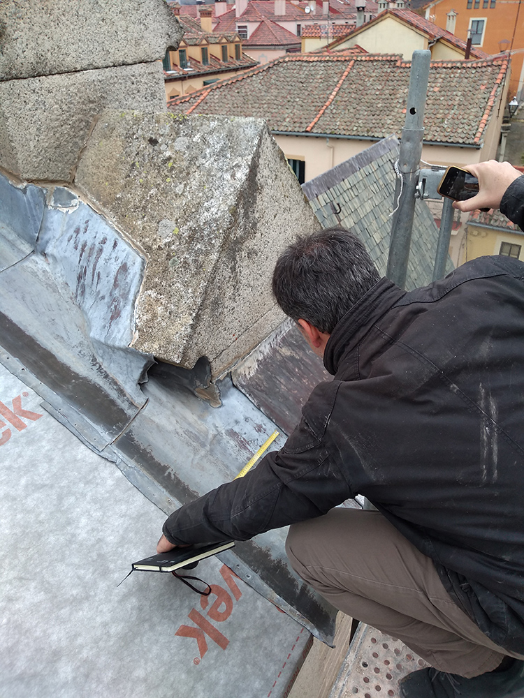 Iglesia de la Calandria. La Granja de San Ildefonso Iglesia de la Calandria. La Granja de San Ildefonso