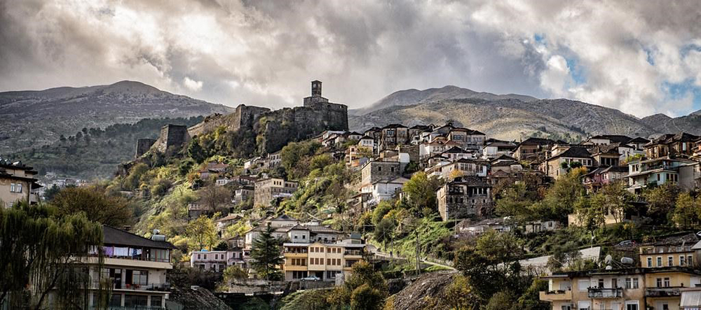 Castillo de Gjirokastra Castillo de Gjirokastra