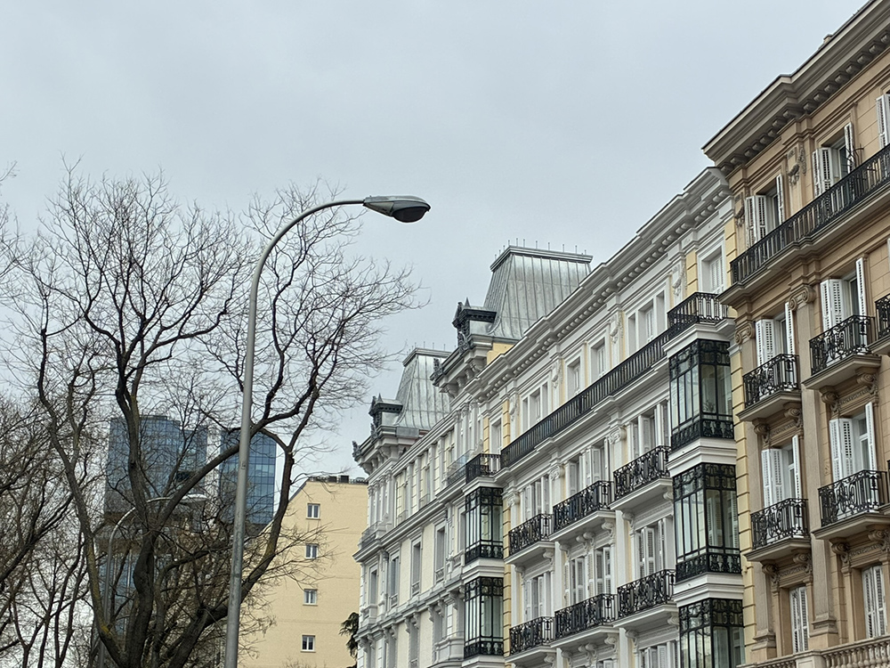 Edificio de oficinas en Paseo de la Castellana 19 Edificio de oficinas en Paseo de la Castellana 19