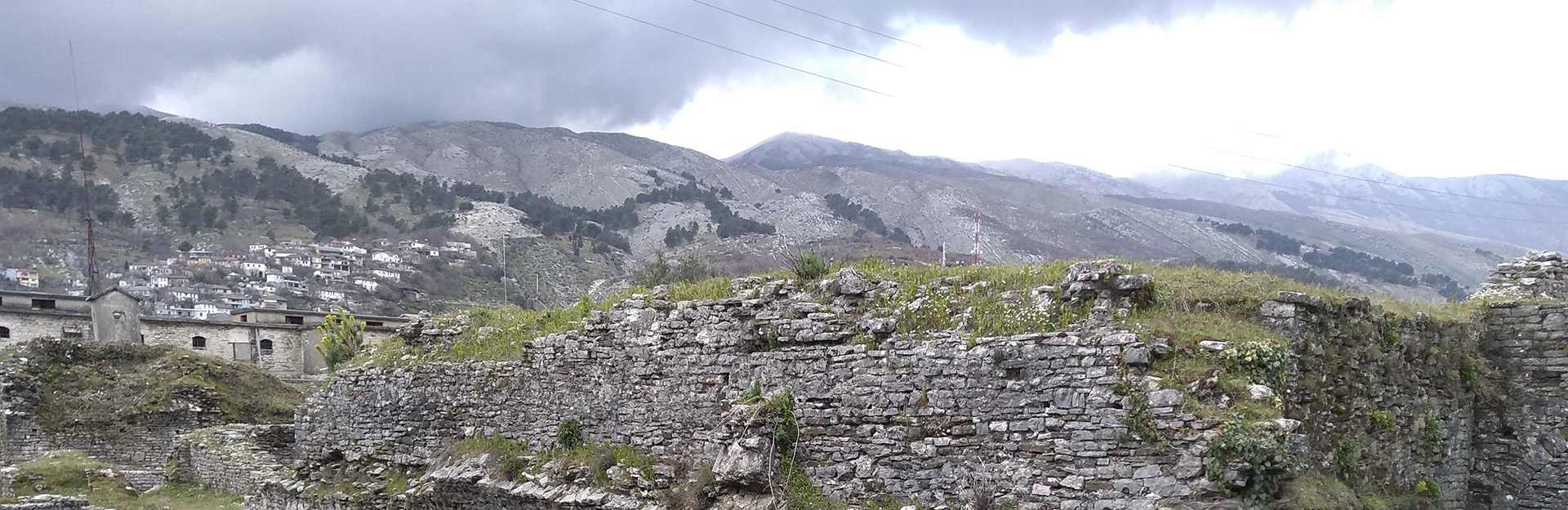 Castillo de Gjirokastra Castillo de Gjirokastra