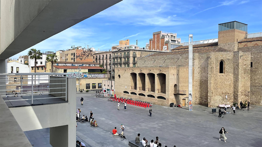 Concurso MACBA Concurso MACBA