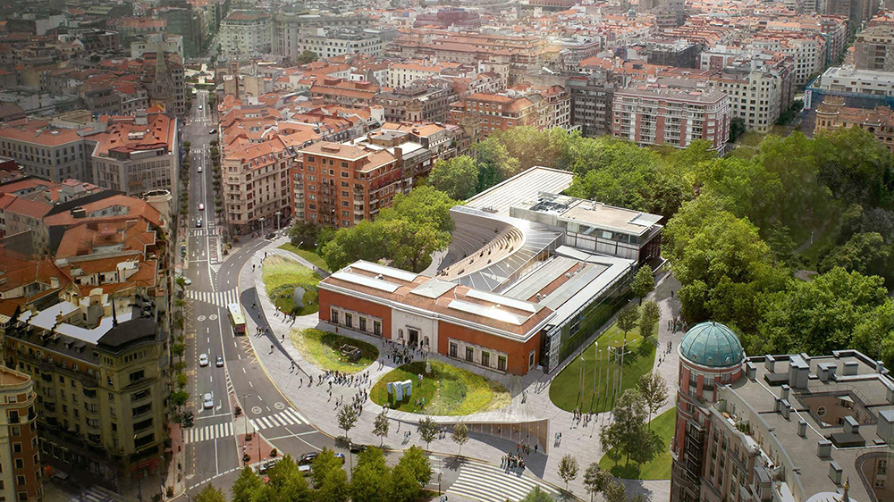 Concurso Museo de Bellas Artes de Bilbao Concurso Museo de Bellas Artes de Bilbao