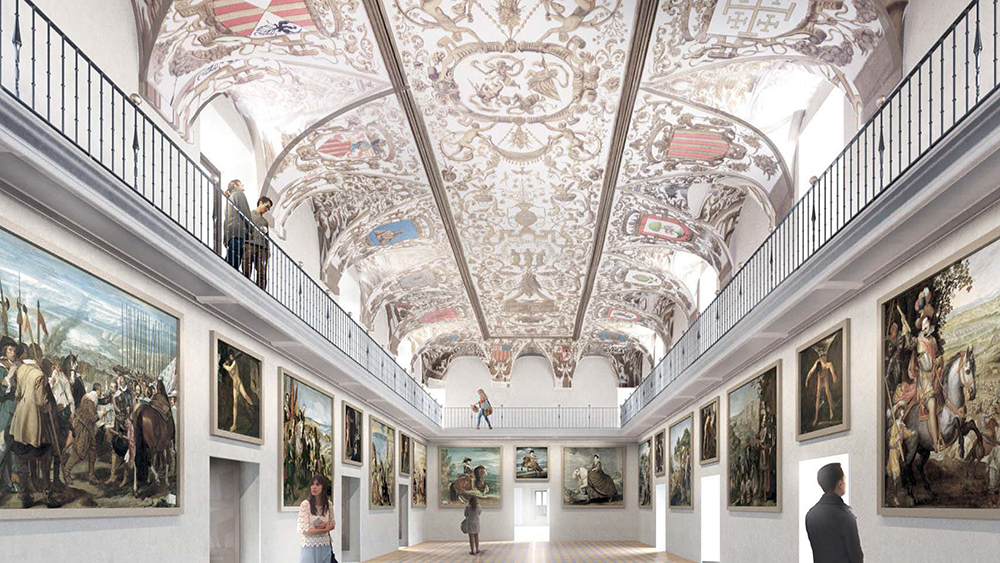 Concurso Salón de Reinos Foster&Partners Concurso Salón de Reinos Foster&Partners